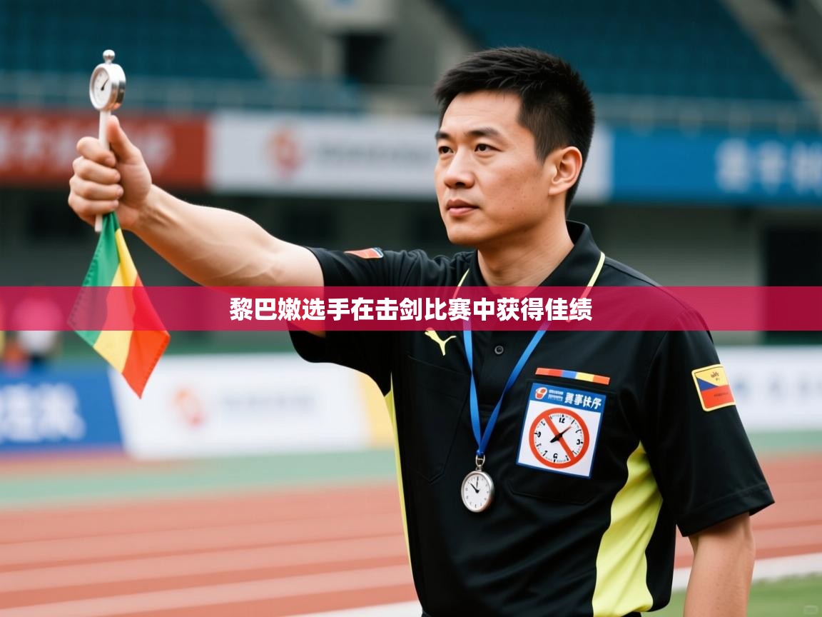 黎巴嫩选手在击剑比赛中获得佳绩  第1张