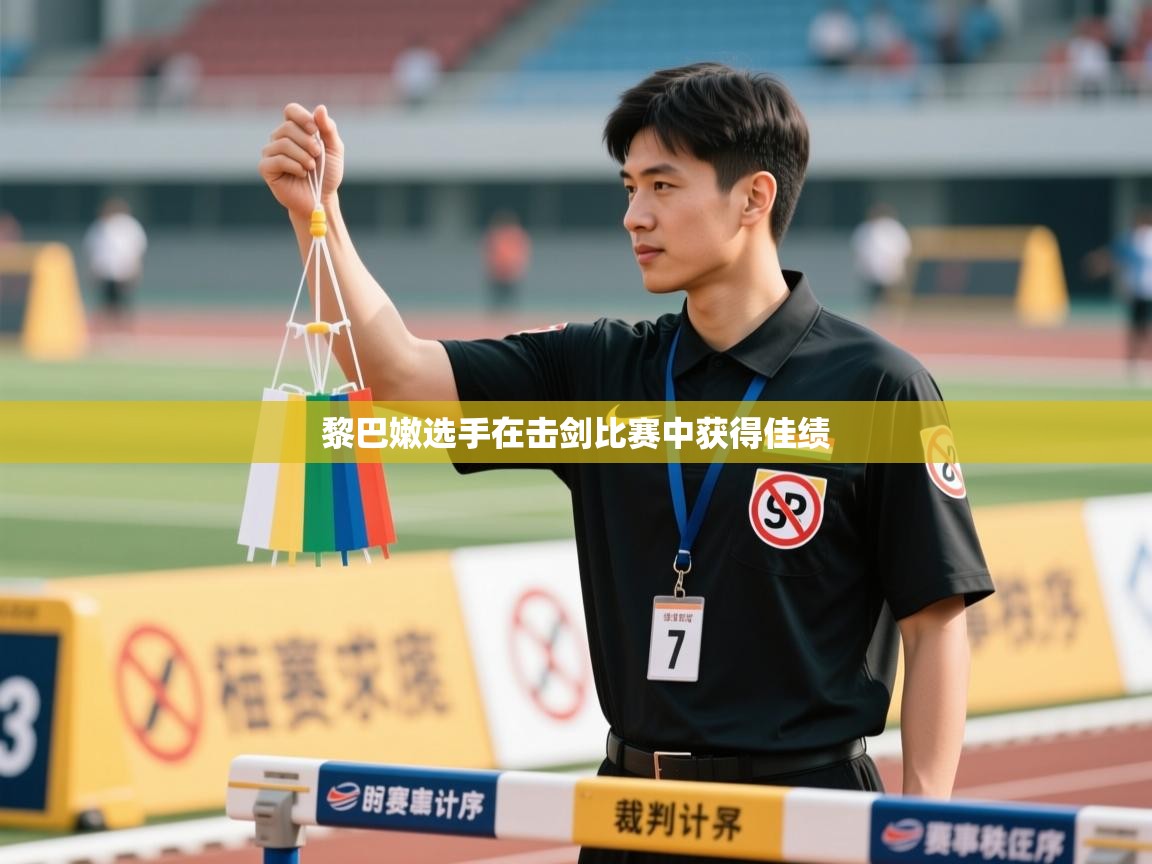 黎巴嫩选手在击剑比赛中获得佳绩  第2张