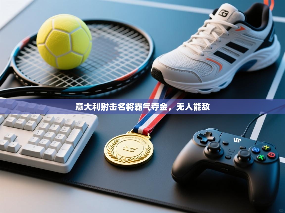 意大利射击名将霸气夺金，无人能敌  第1张