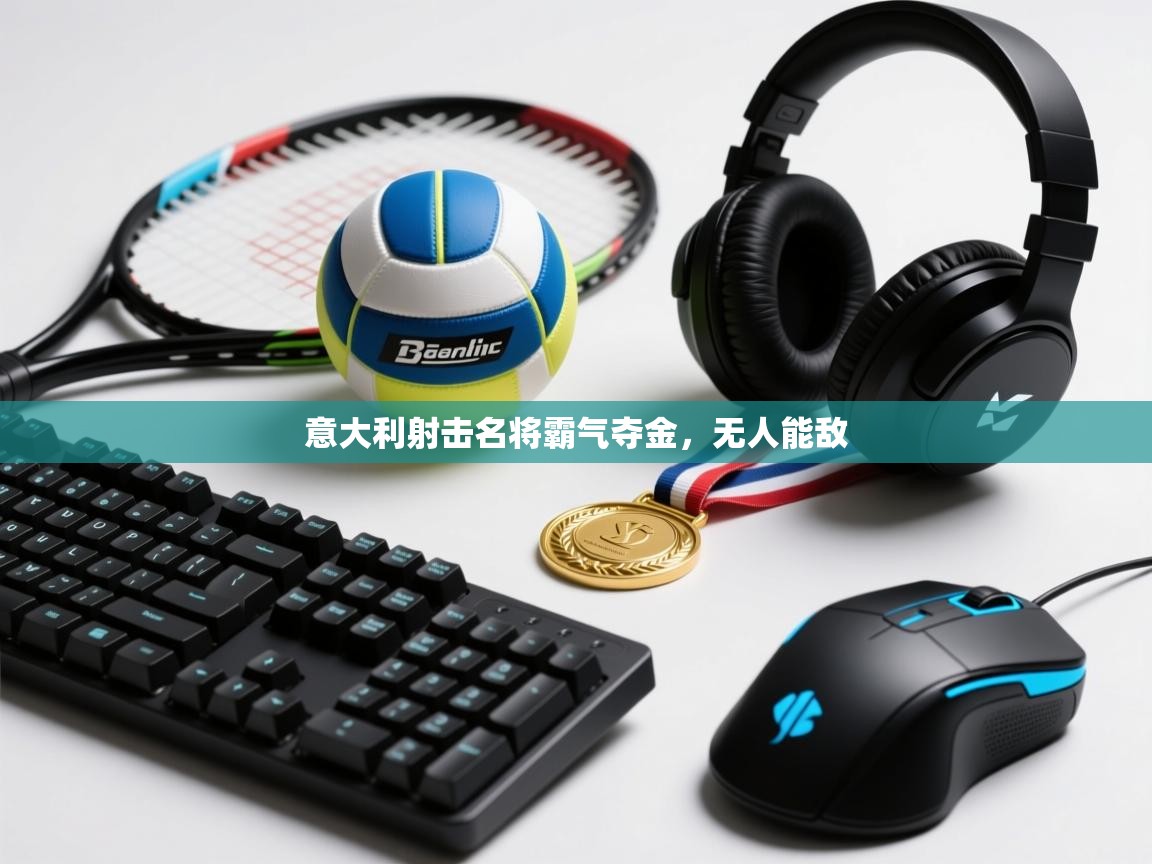 意大利射击名将霸气夺金，无人能敌  第2张