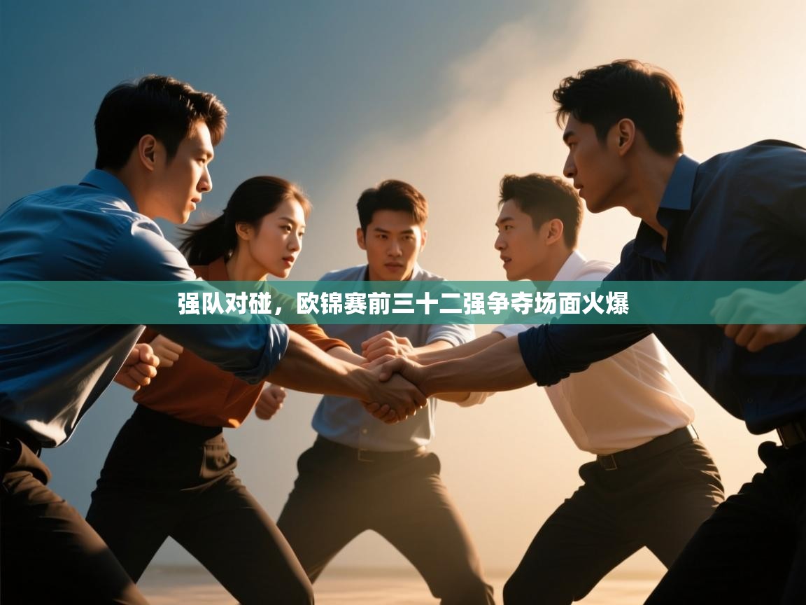 强队对碰,欧锦赛前三十二强争夺场面火爆 第1张