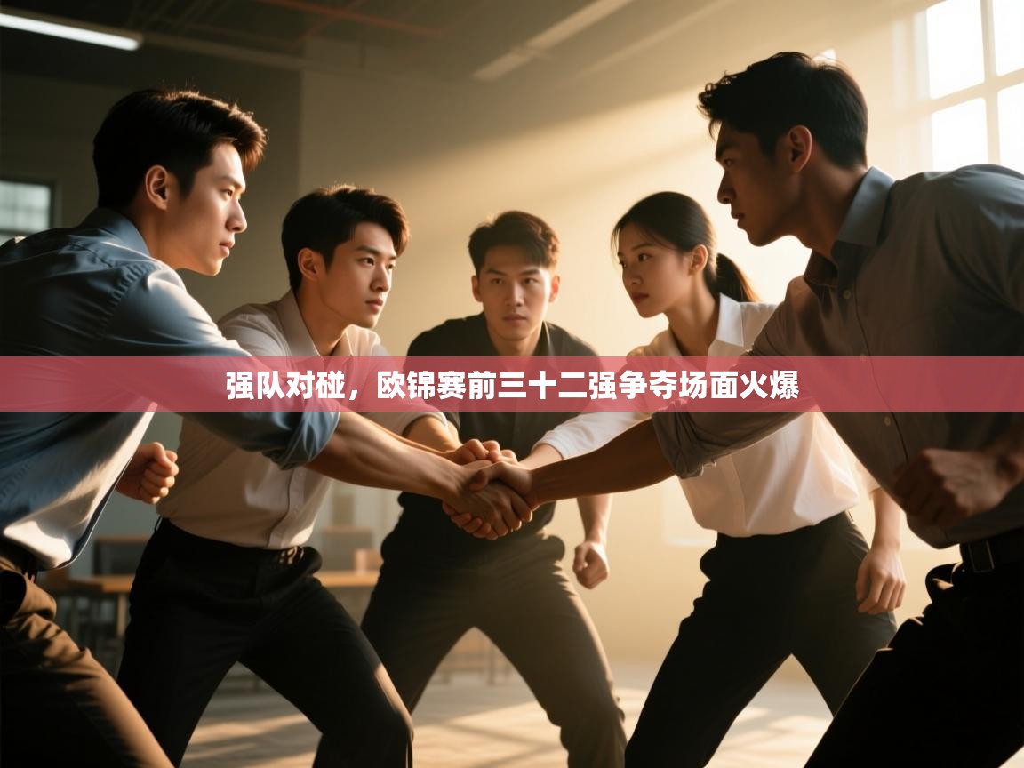 强队对碰,欧锦赛前三十二强争夺场面火爆 第2张