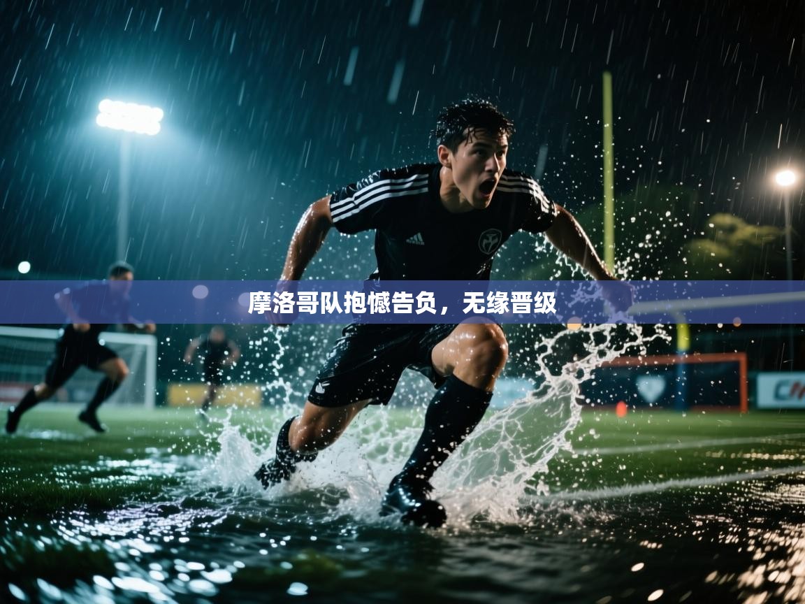 摩洛哥队抱憾告负，无缘晋级  第1张