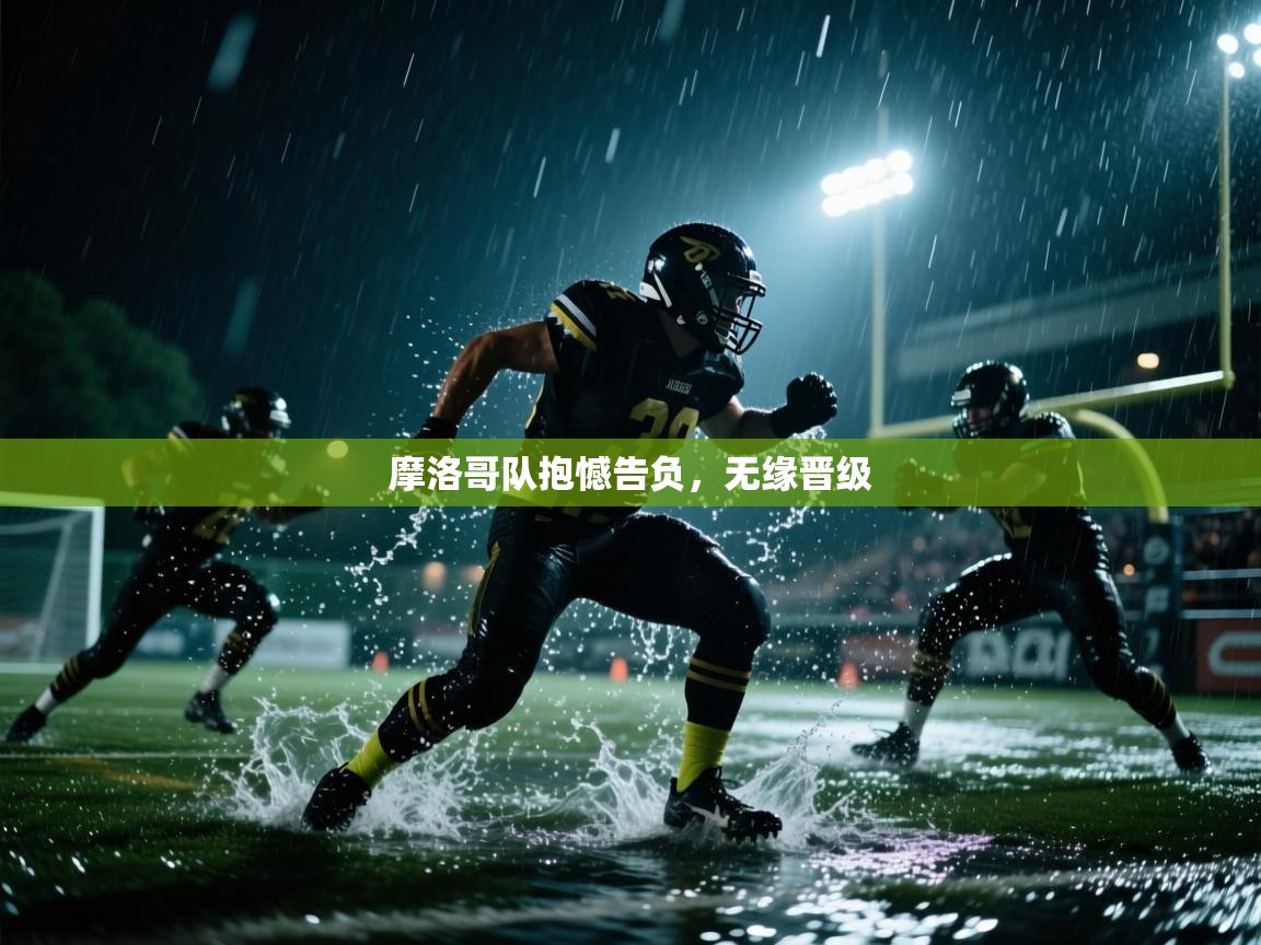 摩洛哥队抱憾告负，无缘晋级  第2张