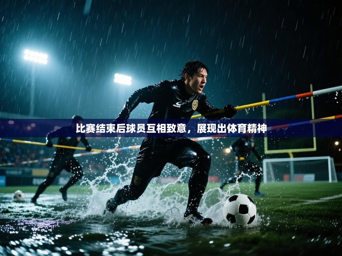 比赛结束后球员互相致意，展现出体育精神  第2张