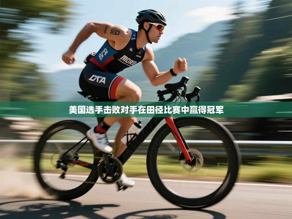 美国选手击败对手在田径比赛中赢得冠军 第1张