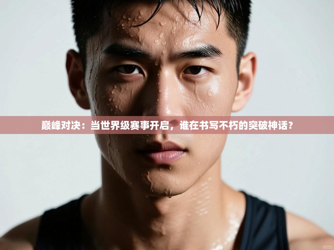 巅峰对决:当世界级赛事开启,谁在书写不朽的突破神话? 第1张