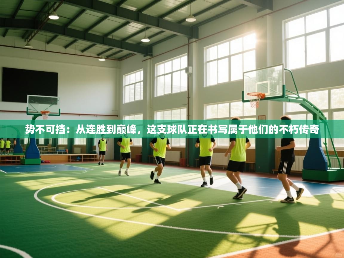 势不可挡：从连胜到巅峰，这支球队正在书写属于他们的不朽传奇  第1张