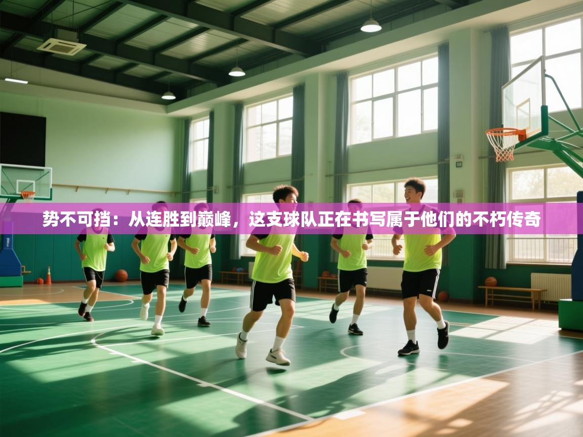 势不可挡：从连胜到巅峰，这支球队正在书写属于他们的不朽传奇  第2张