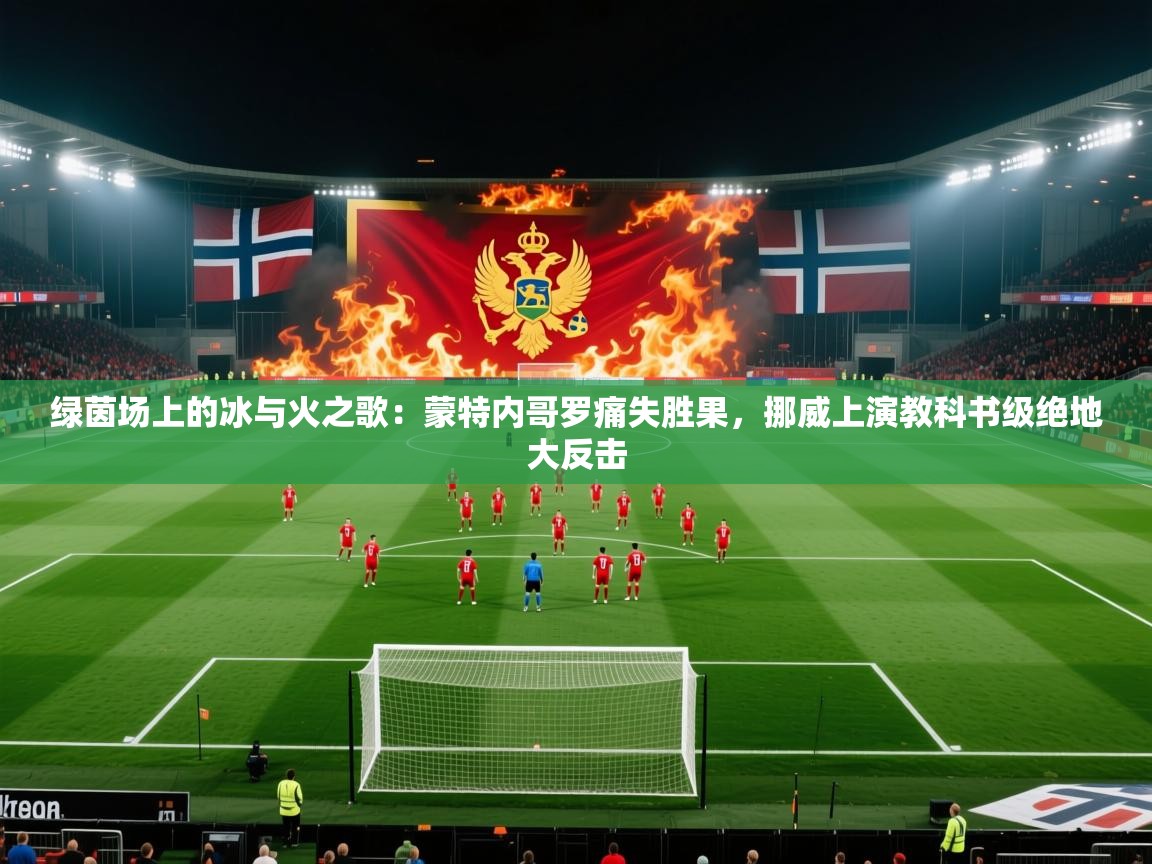 绿茵场上的冰与火之歌：蒙特内哥罗痛失胜果，挪威上演教科书级绝地大反击  第2张