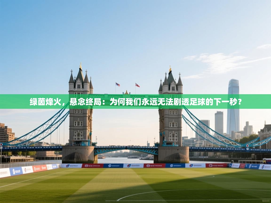 绿茵烽火，悬念终局：为何我们永远无法剧透足球的下一秒？  第2张
