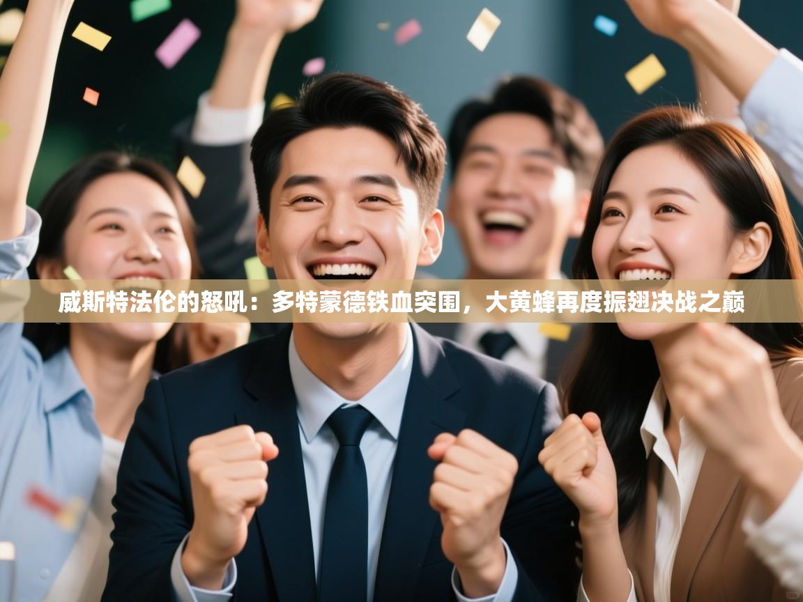 威斯特法伦的怒吼:多特蒙德铁血突围,大黄蜂再度振翅决战之巅 第2张