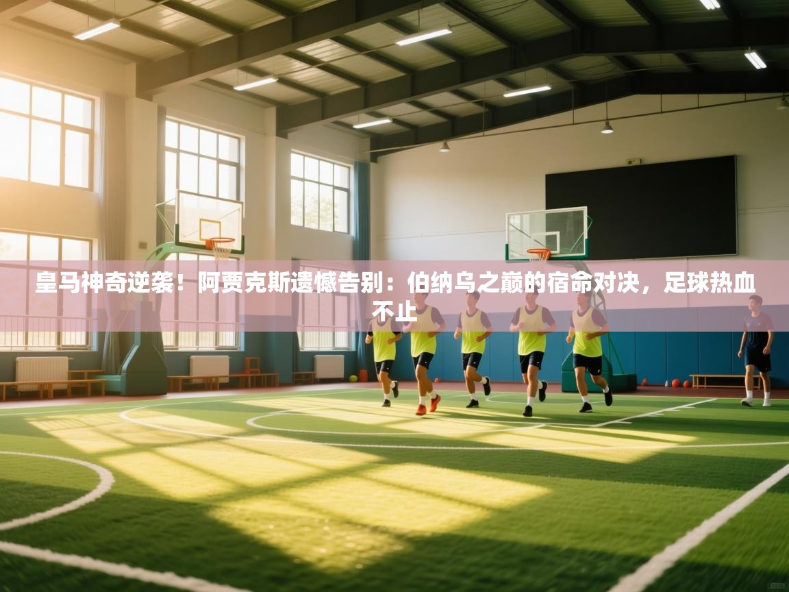 皇马神奇逆袭!阿贾克斯遗憾告别:伯纳乌之巅的宿命对决,足球热血不止 第2张