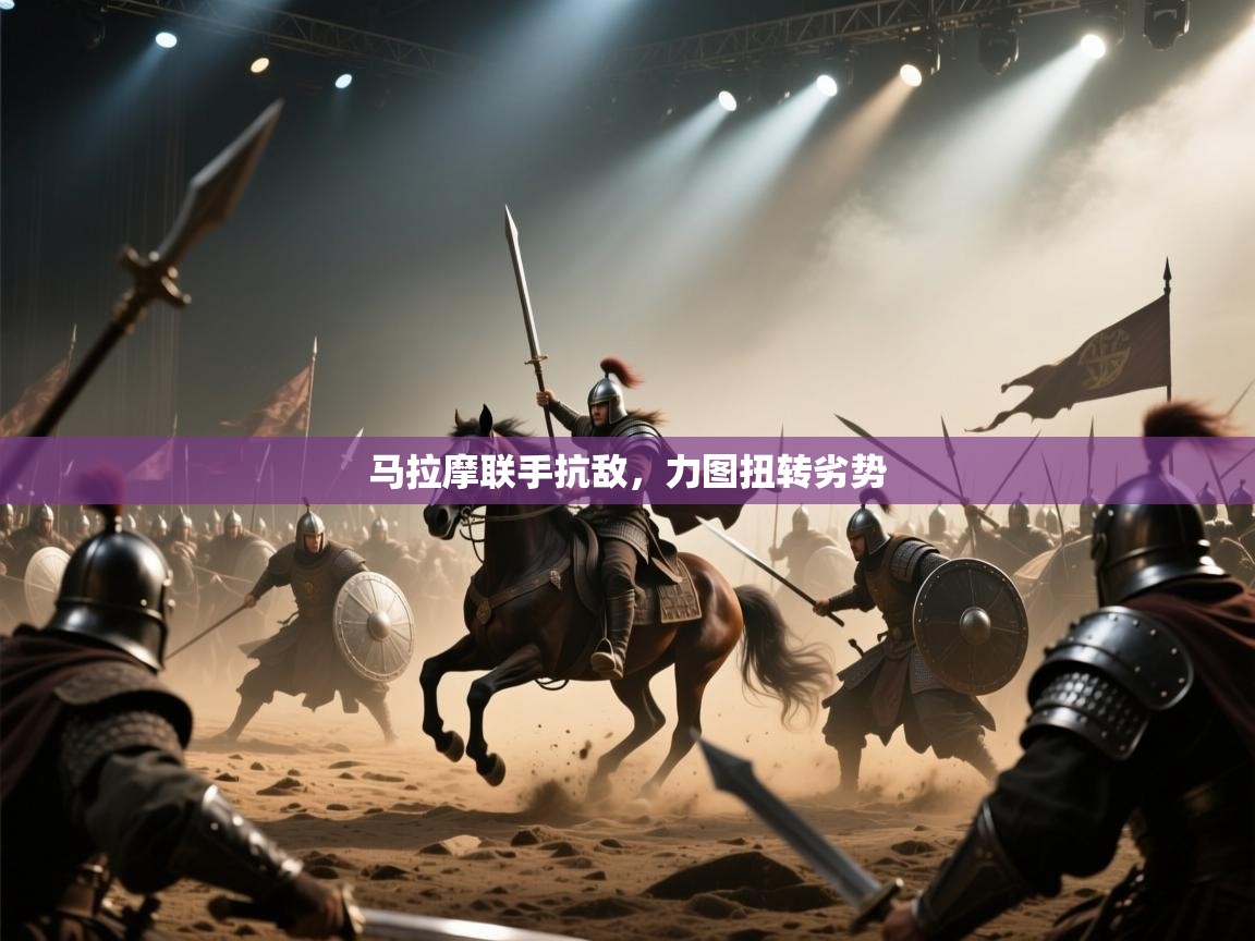 马拉摩联手抗敌,力图扭转劣势 第2张