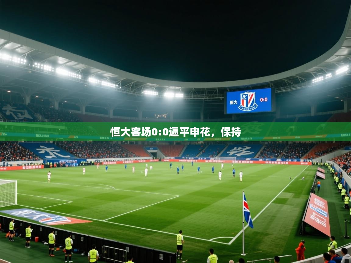 恒大客场0:0逼平申花，保持  第2张
