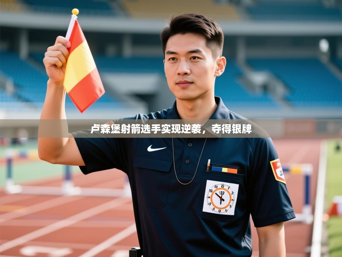 卢森堡射箭选手实现逆袭，夺得银牌  第1张