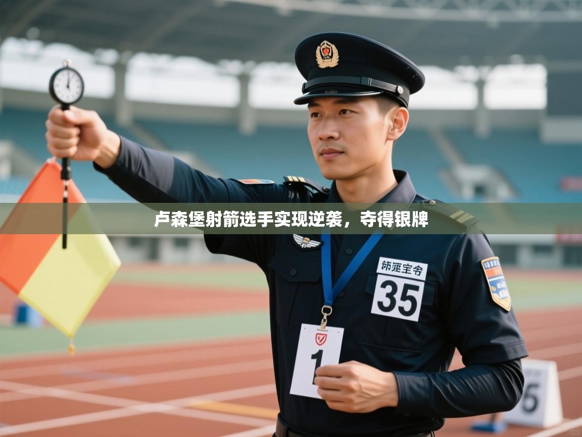 卢森堡射箭选手实现逆袭，夺得银牌  第2张