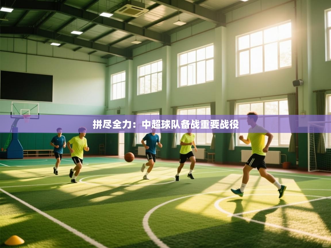 拼尽全力：中超球队备战重要战役  第2张