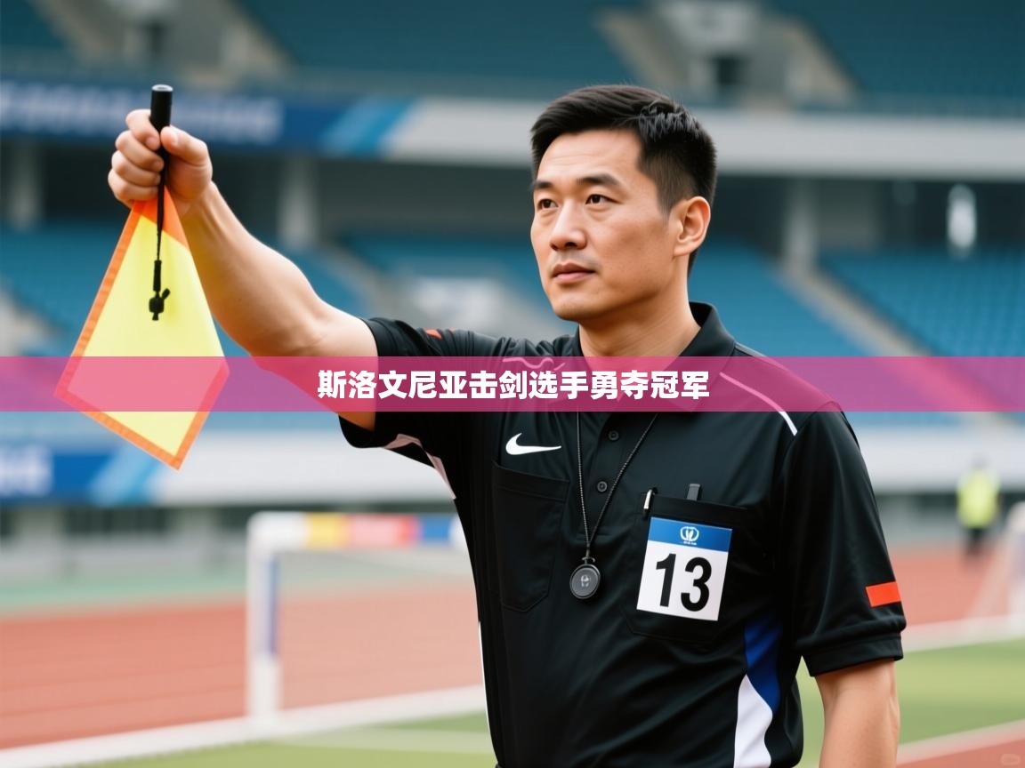 斯洛文尼亚击剑选手勇夺冠军 第1张