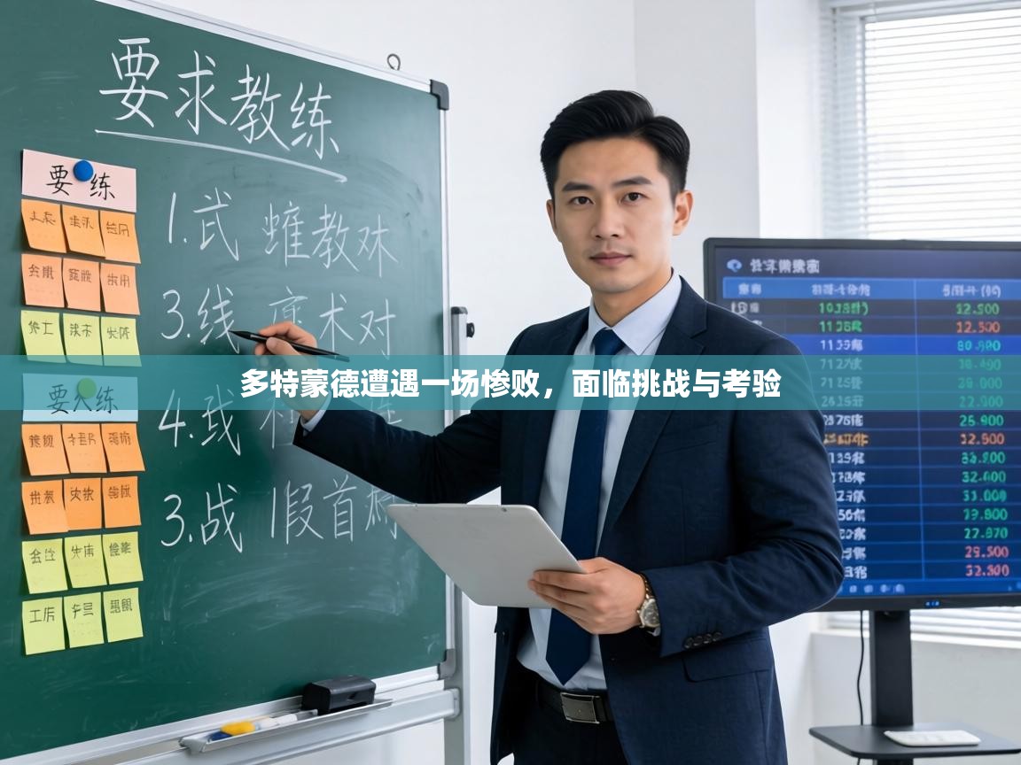 多特蒙德遭遇一场惨败，面临挑战与考验  第2张
