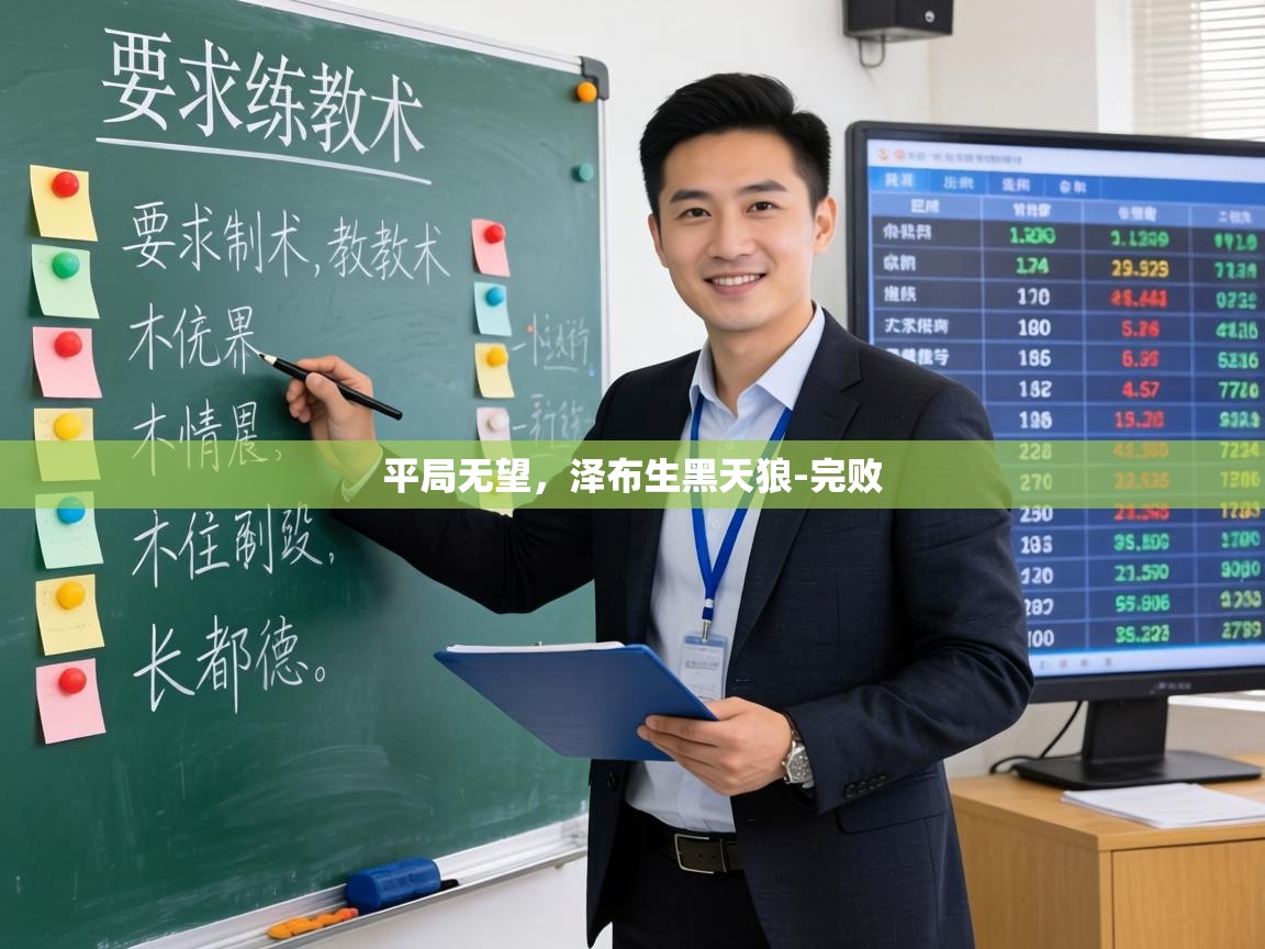 平局无望,泽布生黑天狼-完败 第1张