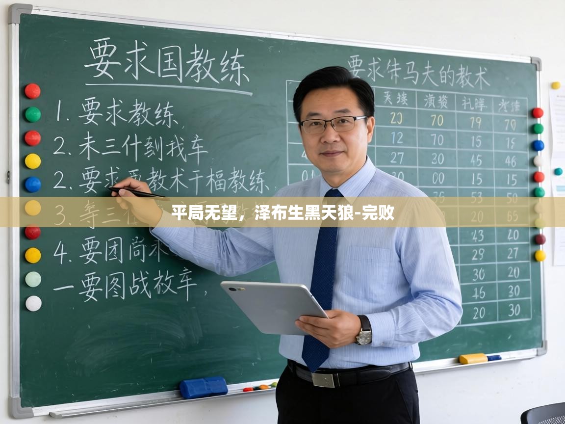 平局无望,泽布生黑天狼-完败 第2张