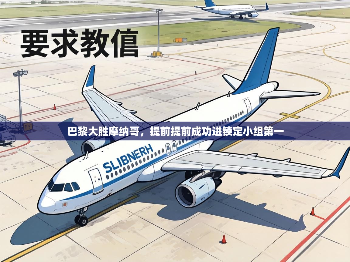 巴黎大胜摩纳哥，提前提前成功进锁定小组第一  第1张