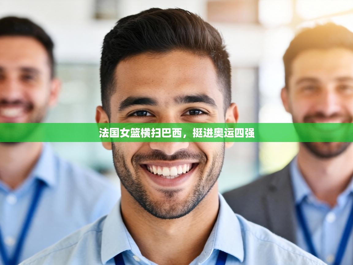 法国女篮横扫巴西，挺进奥运四强  第1张